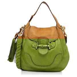 Gucci-Gucci Brown New Pelham Satchel-Brown