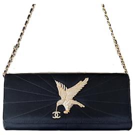 Chanel-Extremely Rare CC Eagle Bag-Black