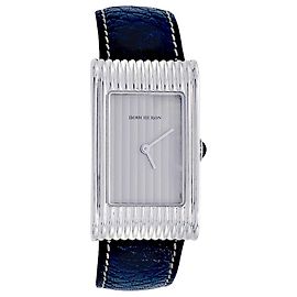 Boucheron Watch, "Reflection", steel, cuir. Other