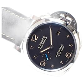 Panerai-PANERAI Luminor Marina1950 3 DAY'S Acciaio PAM01359 Mens-Silvery