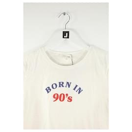 SéZane-T-shirt Sézane 36-White