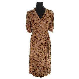 Rouje-Kleid 38 Braun
