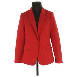 Blazer Claudie Pierlot 36 Rouge