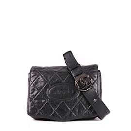 Chanel-CHANEL  Handbags T.  Leather-Black