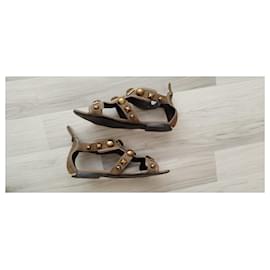 Burberry-Sandals-Brown