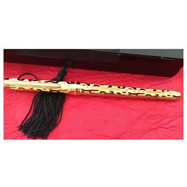 Yves Saint Laurent Chyc Stylo Roller Plaqué Or Doré