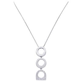 Collier Fred, “Success”, or blanc, diamants. Autre