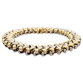 Bracelet Boucheron, or jaune, or blanc. Autre