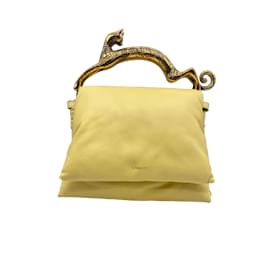 Lanvin-LANVIN  Handbags T.  Leather-Yellow