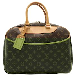 Louis Vuitton-Louis Vuitton Deauville-Brown