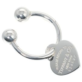 Porte-clés Tiffany & Co Argenté