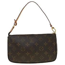 Louis Vuitton-Louis Vuitton Pochette Accessoires-Brown
