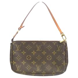 Louis Vuitton-Louis Vuitton Pochette Accessoires-Brown