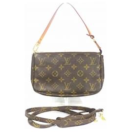Louis Vuitton-Louis Vuitton Pochette Accessoires-Brown