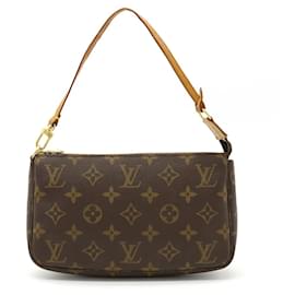 Louis Vuitton-Louis Vuitton Pochette Accessoires-Brown