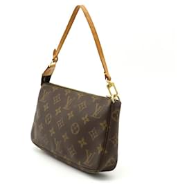 Louis Vuitton-Louis Vuitton Pochette Accessoires-Brown
