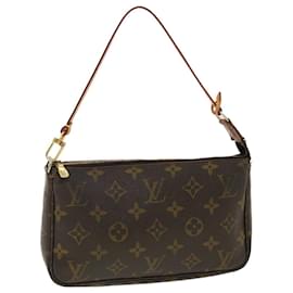 Louis Vuitton-Louis Vuitton Pochette Accessoires-Brown