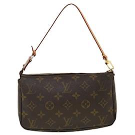 Louis Vuitton-Louis Vuitton Pochette Accessoires-Brown