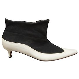 Autre Marque Buddhahood p ankle boots 38 Black White