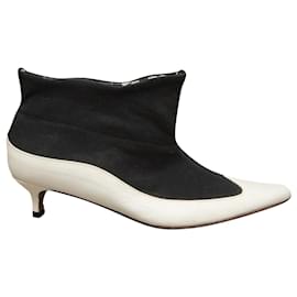 Autre Marque-Buddhahood p ankle boots 38-Black,White