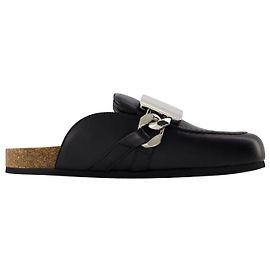 JW Anderson Gourmet Loafers - J.W. Anderson - Black - Leather Black