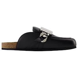 JW Anderson-Gourmet Loafers - J.W. Anderson - Black - Leather-Black