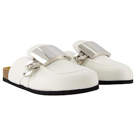 JW Anderson-Gourmet Loafers - J.W. Anderson - White - Leather-White