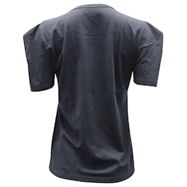 Vivienne Westwood-Vivienne Westwood Logo Print T-Shirt in Black Cotton-Black