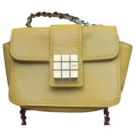 Borsa Dsquared2 tracolla mini bag Giallo