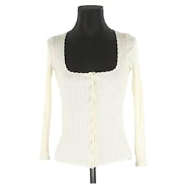 SéZane-Sézane vest 36-White