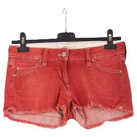Short curto Isabel Marant 36 Vermelho