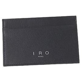 Iro card holder Black