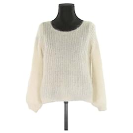 SéZane Sezane-Pullover 36 Weiß