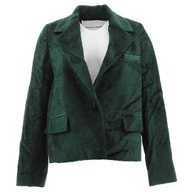 Margaux Lonnberg chamarra longberg Margaux 38 Verde