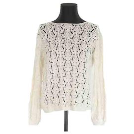 Cardigan Sézane 38 Blanc