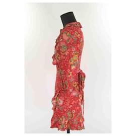 SéZane-SEZANE Dress 36-Red