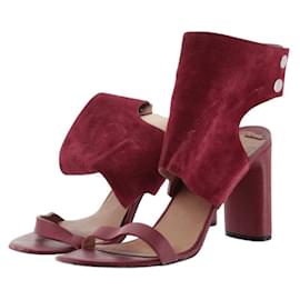 Iro-Iro sandals 39-Red
