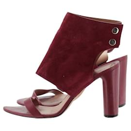 Iro-Iro sandals 39-Red