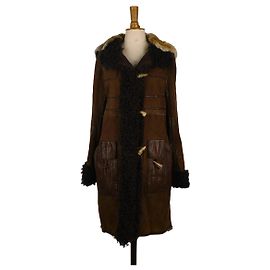 SYLVIE SCHIMMEL COAT 38 Brown