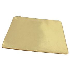 Pochette Des Petits Hauts Doré