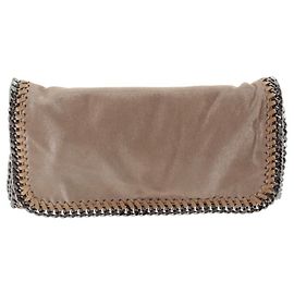 Stella Mc Cartney Stella McCartney Clutch Beige