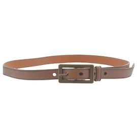 Miu Miu leather belt Brown