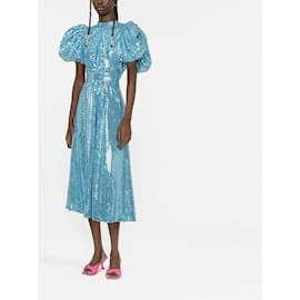 Autre Marque-ROTATE  Dresses T.International M Polyester-Blue