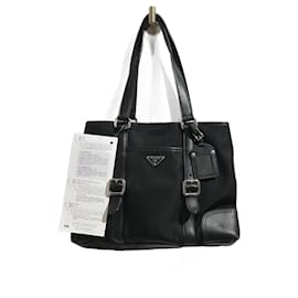 Prada-PRADA  Handbags T.  SYNTHETIC-Black