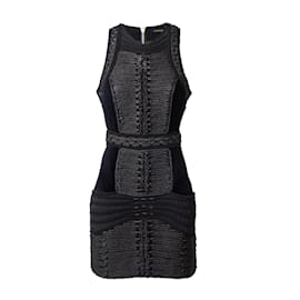 Autre Marque-BALMAIN FOR H&M  Dresses T.FR 34 Polyester-Black