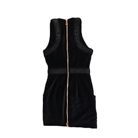Autre Marque-Robes BALMAIN POUR H&M.fr 34 polyestyer-Noir