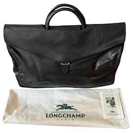 Longchamp-XTRA-TASCHE-Schwarz