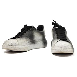 Alexander Mcqueen-Sneakers-Black,White
