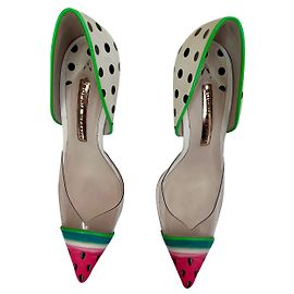Sophia Webster Wassermelonenpumps Mehrfarben