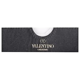Valentino Garavani-Capa para iPad Valentino Rockstud em Couro Preto-Preto